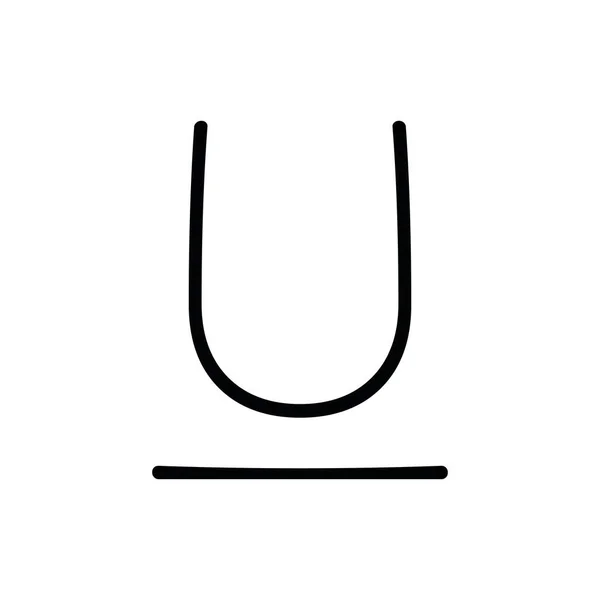 Значок Бизнес Вектора Значок Качества Линейные Символы Большой Значок Пользовательского — стоковый вектор