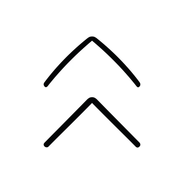 Ікона Бізнес Вектора Сучасна Тенденція Стилі Лінійні Символи Велика Ікона — стоковий вектор