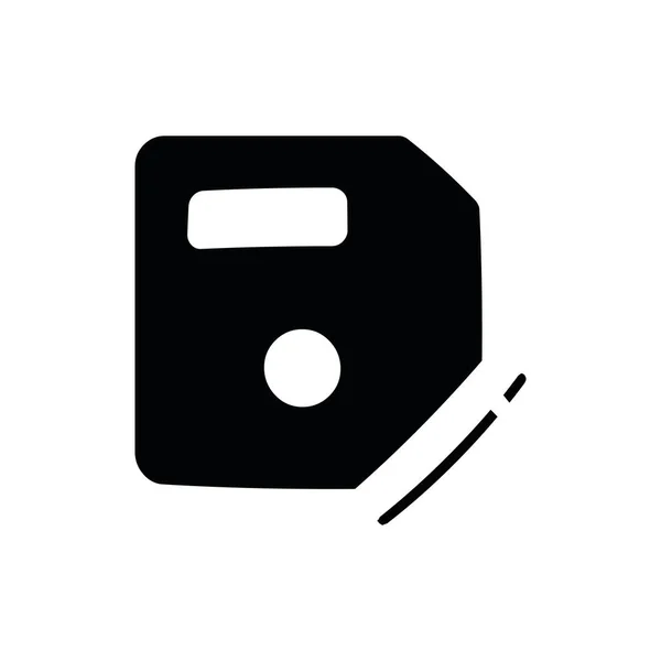 Business Vector Ikone Einfaches Symbol Für Mobile Und Web Große — Stockvektor