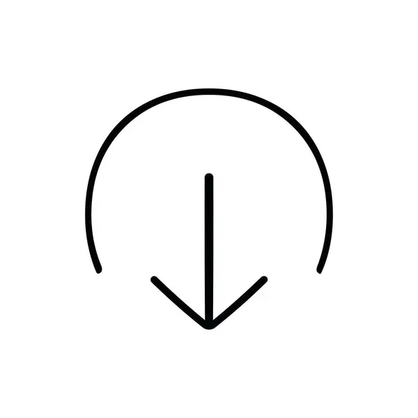 Бізнес Векторні Ілюстрації Значка Тонкої Лінії Начерк Ізольованого Знаку Мобільних — стоковий вектор