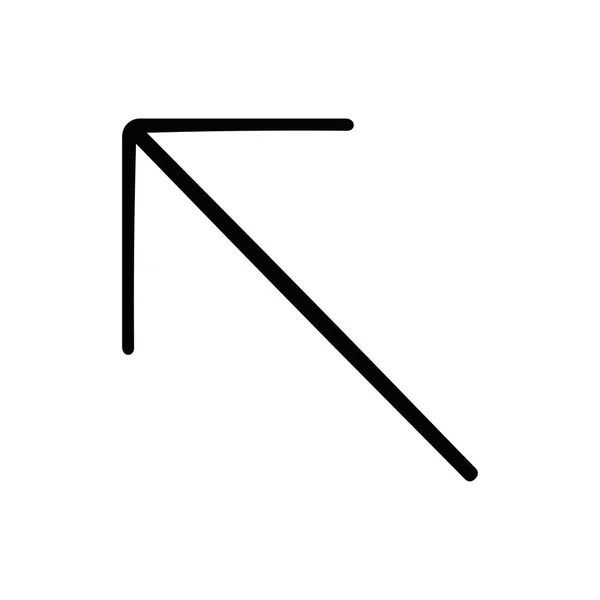 Бізнес Векторні Ілюстрації Значка Тонкої Лінії Проста Піктограма Лінійні Символи — стоковий вектор