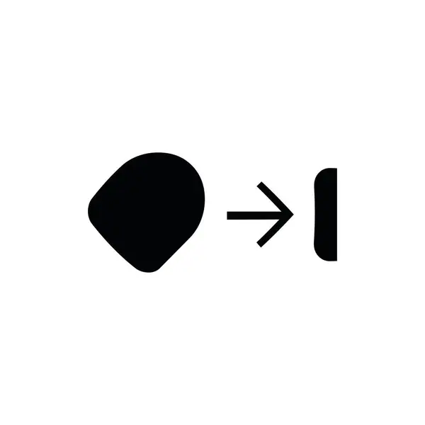 Бизнес Современная Икона Тонкой Линии Очертания Изолированного Знака Линейная Икона — стоковый вектор