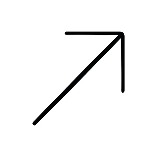 Business Vector Thin Line Web Symbol Modernen Trend Stil Lineares — Stockvektor