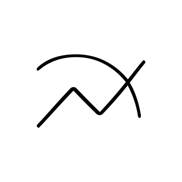 Business Vector Ikone Qualitätssymbol Lineares Symbol Großes Symbol Flachem Design — Stockvektor