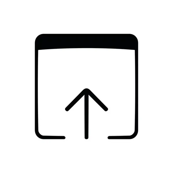 Business Modern Thin Line Ikone Umrissenes Isoliertes Zeichen Lineare Symbole — Stockvektor