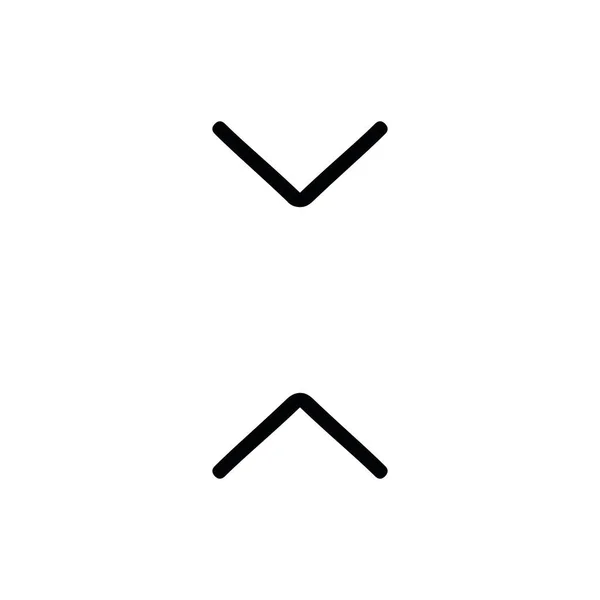 Бізнес Модерн Тонка Лінія Значок Проста Піктограма Лінійні Символи Тонка — стоковий вектор