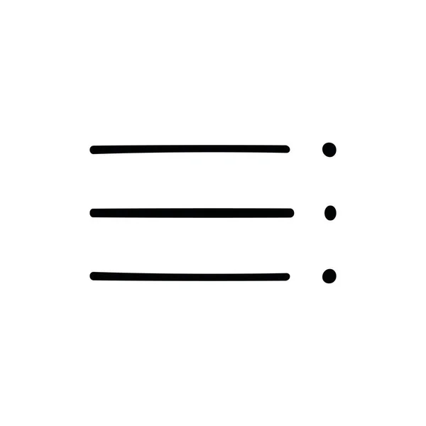 Ікона Бізнес Рішень Проста Ікона Лінійні Символи Велика Ікона Лунок — стоковий вектор