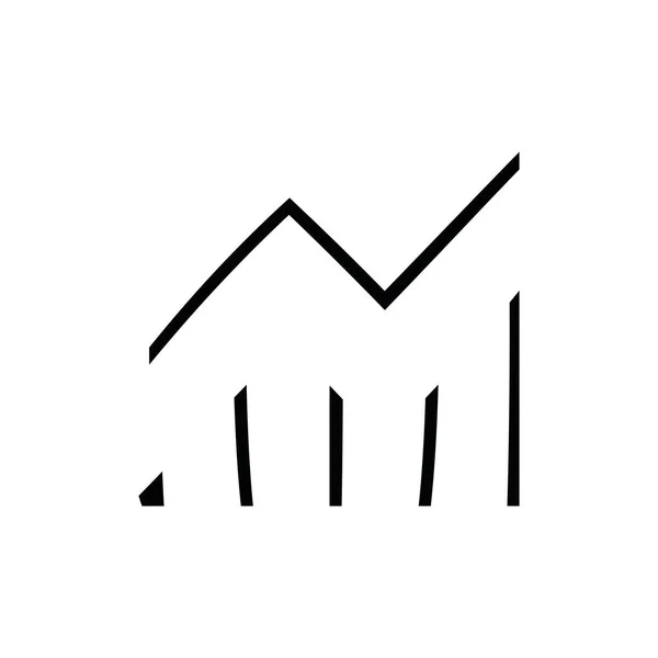 Business Creative Business Solutions Ikone Umrissenes Isoliertes Zeichen Lineares Symbol — Stockvektor