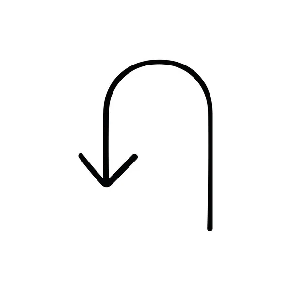 Business Vector Ikone Einfaches Symbol Lineares Symbol Große Ikone — Stockvektor