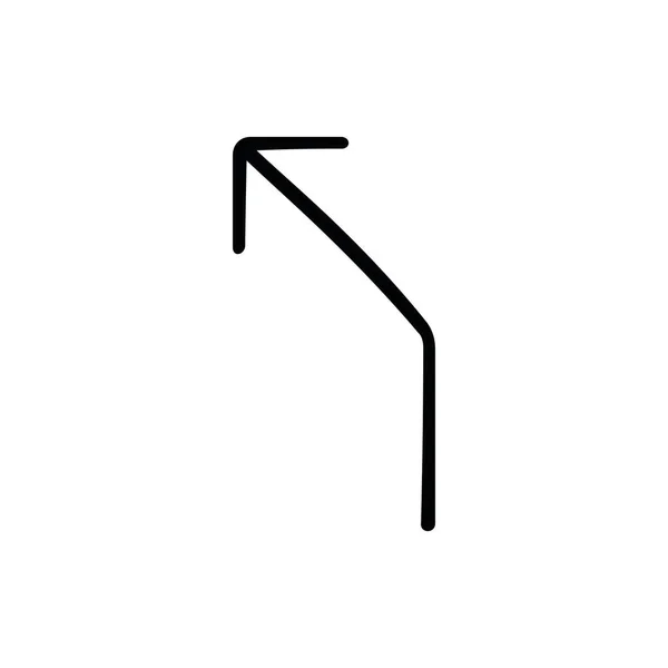 Бизнес Современная Икона Тонкой Линии Простая Иконка Линейные Символы Тонкая — стоковый вектор