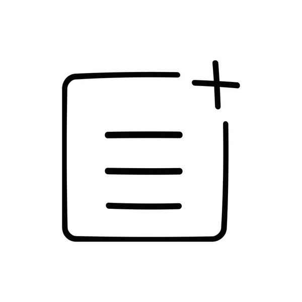Иконка Бизнес Решений Простая Иконка Линейная Икона Большой Значок Пользовательского — стоковый вектор