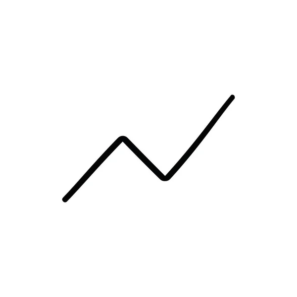 Business Vector Ikone Modernen Trend Stil Lineares Symbol Dünnes Icon — Stockvektor