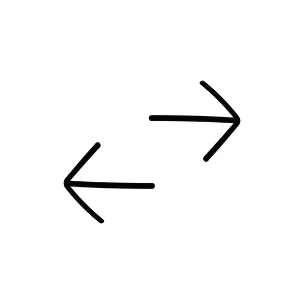 Üzleti Vektor Illusztrációja Vékony Vonal Ikon Egyszerű Ikon Lineáris Szimbólumok — Stock Vector
