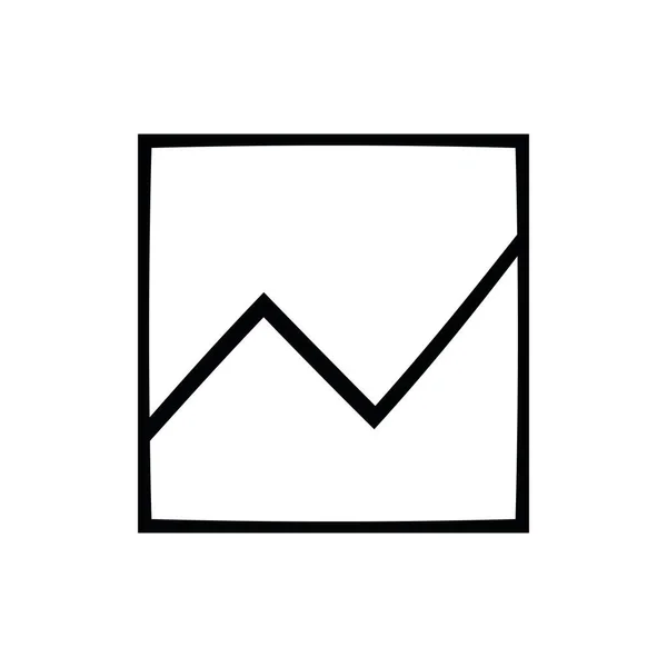 Business Vector Ikone Einfaches Symbol Lineare Symbole Großes Symbol Flachem — Stockvektor
