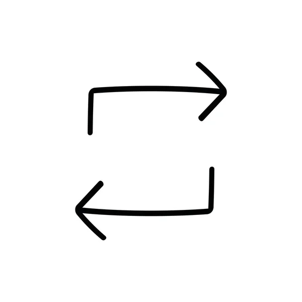 Бізнес Креативні Бізнес Рішення Значок Начерк Ізольованого Знаку Лінійні Символи — стоковий вектор