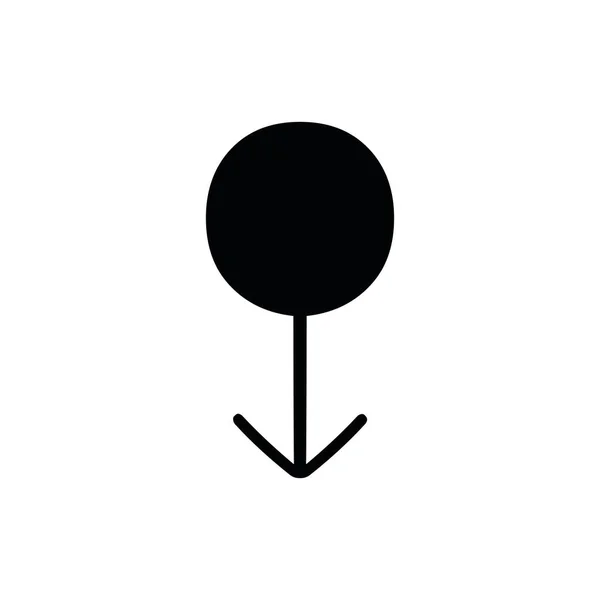 Business Vector Thin Line Web Icon Проста Ікона Лінійні Символи — стоковий вектор