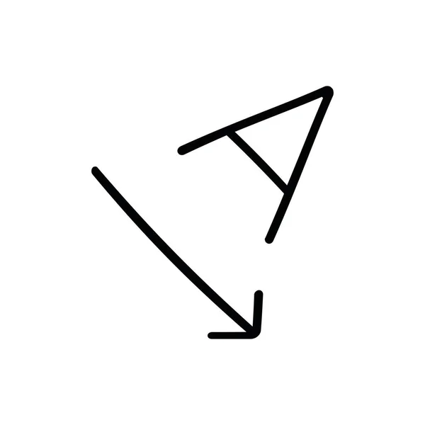 Business Vector Thin Line Web Symbol Qualitätssymbol Für Mobile Und — Stockvektor