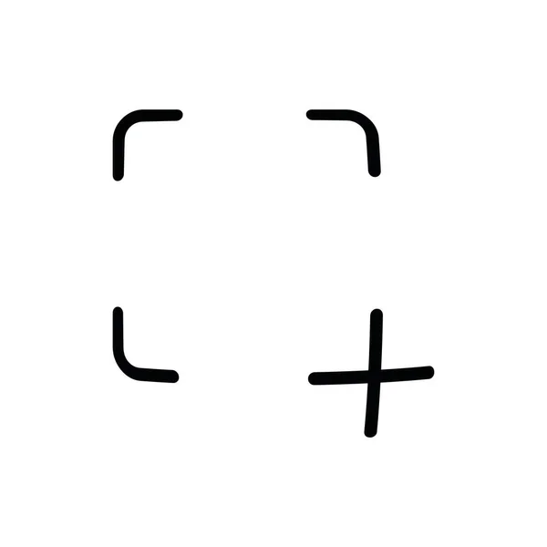 Бізнес Модерн Тонка Лінія Значок Сучасна Тенденція Стилі Лінійні Символи — стоковий вектор