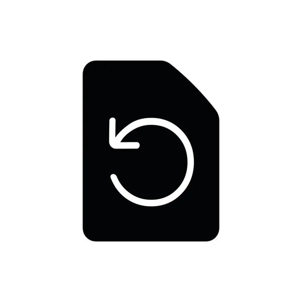 Negocio Icono Soluciones Empresariales Creativas Icono Simple Símbolos Lineales Icono — Archivo Imágenes Vectoriales