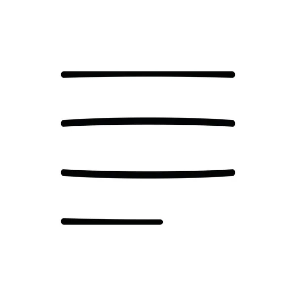 Business Vector Thin Line Web Symbol Qualitätssymbol Lineares Symbol Große — Stockvektor