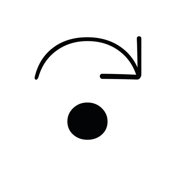 Ікона Бізнес Вектора Проста Ікона Мобільного Мережевого Язку Велика Ікона — стоковий вектор