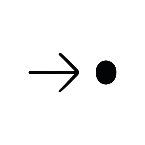 Піктограма Ділового Вектора Значок Якості Лінійні Символи Тонка Заповнена Піктограма — стоковий вектор