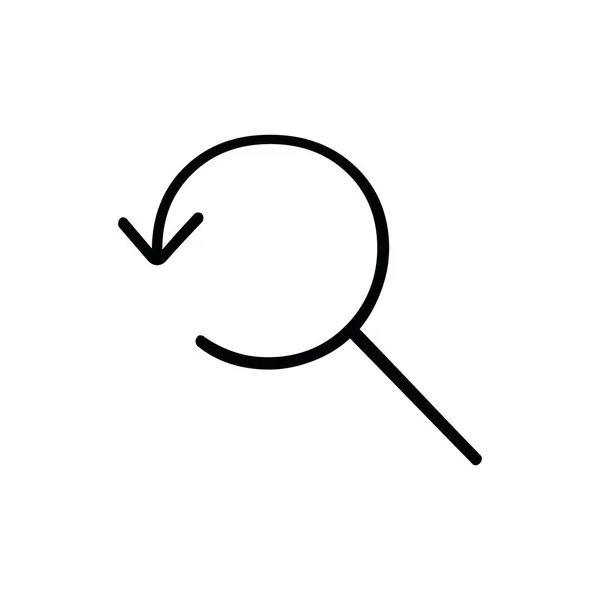 Иллюстрация Значка Вектор Бизнеса Значок Качества Линейная Икона Тонкая Икона — стоковый вектор