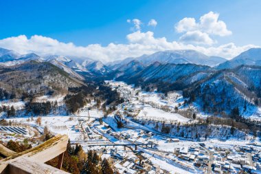 Yamadera, Winter2023, Japonya