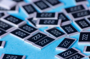 Resistor smd 2512 case 1w