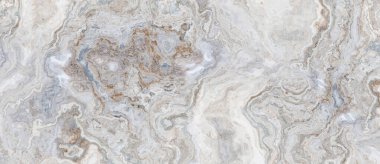 Kıvırcık gri ve altın damarlı beyaz mermer desenli. Soyut doku ve arkaplan. 2B illüstrasyon