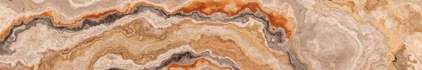 Abstraktní Vzor Karamelového Mramoru Vysokým Rozlišením Struktura Pozadí Ilustrace Přírodní — Stock fotografie