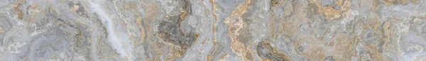 白いインクルージョンを持つ金大理石のパターン 抽象的な質感と背景 2Dイラスト — ストック写真