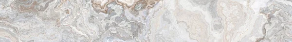 Patrón Mármol Blanco Con Vetas Rizadas Grises Doradas Textura Abstracta —  Fotos de Stock