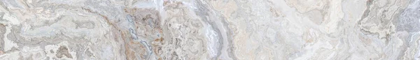 Білий Мармуровий Візерунок Кучеряво Сірими Золотими Венами Абстрактна Текстура Тло — стокове фото