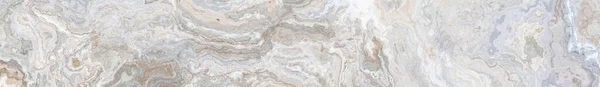 Bílý Mramorový Vzor Kudrnatými Šedými Zlatými Žilkami Abstraktní Textura Pozadí — Stock fotografie