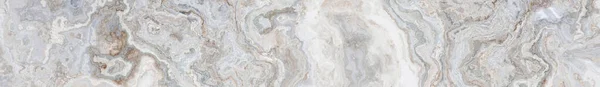 White Marble Pattern Curly Grey Gold Veins Abstract Texture Background — Stock Photo, Image