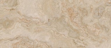 Bej Mermer desen kıvırcık damarlı. Soyut doku ve arka plan. Yumuşak renkli 2d çizimde