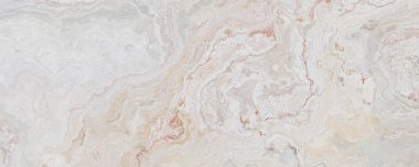 Beyaz ve turuncu damarlı bej mermer desenli. Soyut doku ve arkaplan. Yumuşak renkli 2B illüstrasyon