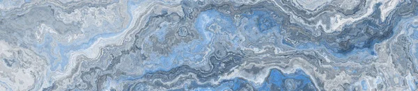 Hochauflösende Blaue Und Weiße Marmorfliese Abstrakte Textur Und Hintergrund Abbildung — Stockfoto