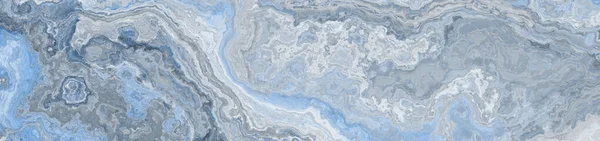 stock image High resolution blue and white marble tile. Abstract texture and background. 2d illustration