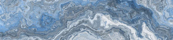 Carrelage Marbre Bleu Blanc Haute Résolution Texture Abstraite Fond Illustration — Photo