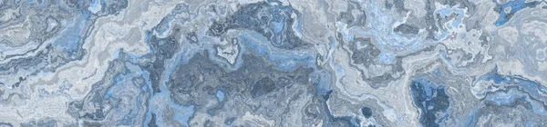 Vysoké Rozlišení Modré Bílé Mramorové Dlaždice Abstraktní Textura Pozadí Ilustrace — Stock fotografie