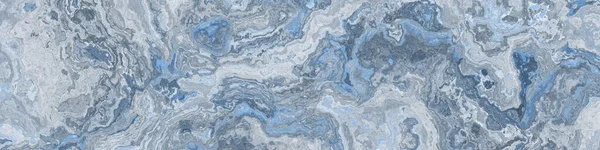 Hoge Resolutie Blauw Wit Marmeren Tegel Abstracte Textuur Achtergrond Illustratie — Stockfoto