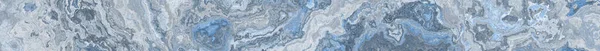 Hoge Resolutie Blauw Wit Marmeren Tegel Abstracte Textuur Achtergrond Illustratie — Stockfoto