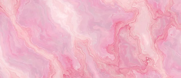 Высокое Разрешение Плитки Розового Кварца Волнистым Рисунком Текстура Фон Иллюстрация — стоковое фото