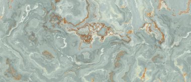 Altın içerikli yüksek çözünürlüklü yeşil akik. Soyut arkaplan ve doku. 2d illüstrasyon