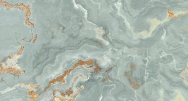 Altın içerikli yüksek çözünürlüklü yeşil akik. Soyut arkaplan ve doku. 2d illüstrasyon