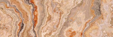 Yüksek çözünürlüklü karamelli mermer soyut desen. Doku ve arka plan. 2D çizim. Doğal güzellik.