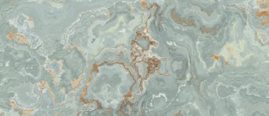 Altın içerikli yüksek çözünürlüklü yeşil akik. Soyut arkaplan ve doku. 2d illüstrasyon