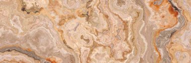Yüksek çözünürlüklü karamelli mermer soyut desen. Doku ve arka plan. 2D çizim. Doğal güzellik.